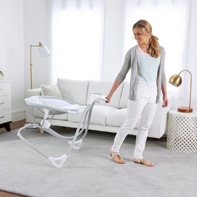 KIDS II INGENUITY LJULJAŠKA SIMPLECOMFORT CRADLING SWING - EVERSTO - Online Apoteka KIDS II INGENUITY LJULJAŠKA SIMPLECOMFORT CRADLING SWING - EVERSTO